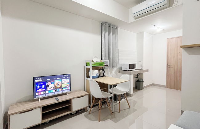 Full Furnished Studio (No Kitchen) Bandaraya - Tallasa City Makassar Apartment - Foto 1
