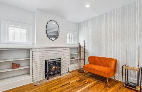 CollegeHill ~ King, Firepit, Theater ~ NearWesley - Foto 4