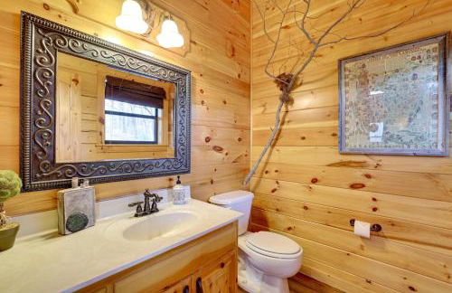 Spacious and Secluded Cabin 25 Mi to Bentonville! - Foto 22