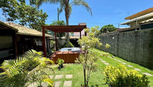 Casa de Praia Bicanga com SPA - Foto 5, Garden view