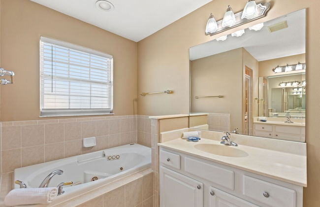 6 Bed, 2 Suites, Pool, Spa, Games Room #800 6 Bedroom Villa - Foto 29