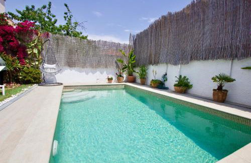 Beach house with private swimming pool * 5 min walk to the beach - Foto 44