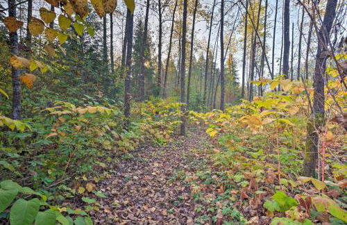 Riverfront Cabin with Hot Tub 2 Mi to Eagle Falls - Foto 28