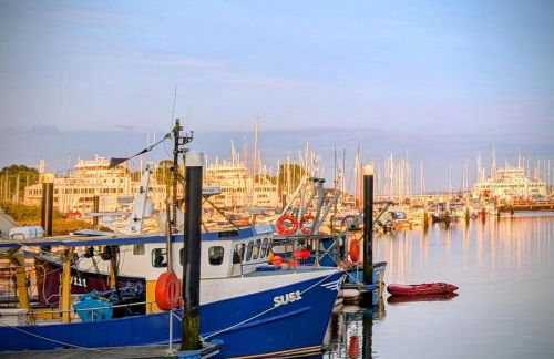 Little Whitehaven - One Bedroom House in Lymington - Free parking - Foto 11