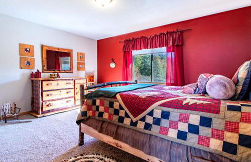 Spacious Leech Lake Home on 2 Private Acres, 200' of lake shore 15 Minutes to Walker with boat lift, dock, swimming, fire pit - Foto 78