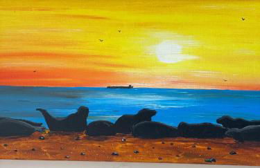 Sea View Holiday Chalet, access to sandy beach - Pets go free - Foto 21