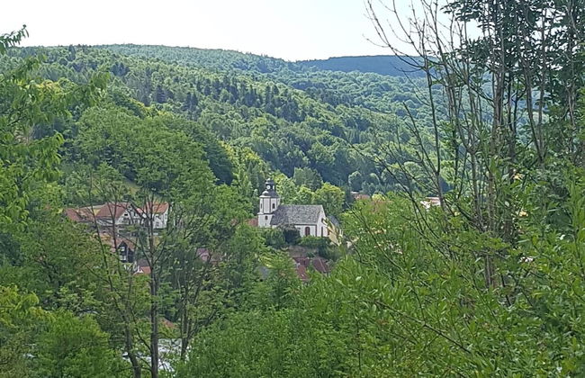 Charming Holiday Home With Natural Garden in Kaltennordheim-thuringia - Foto 56