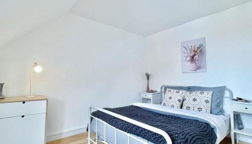 Loisirs travail, court, long séjour, idéalement situé, 2 chambres en enfilade, parking gratuit - Foto 4