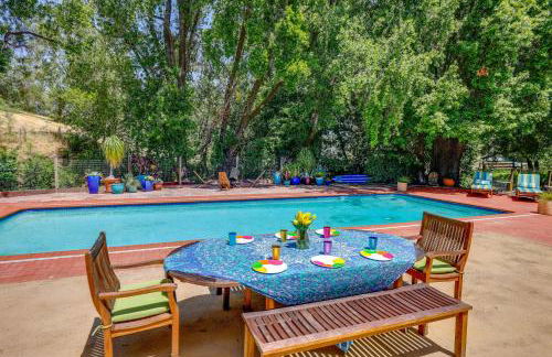 Novato Getaway Pool, Hot Tub, Near SF Bay! - Foto 15