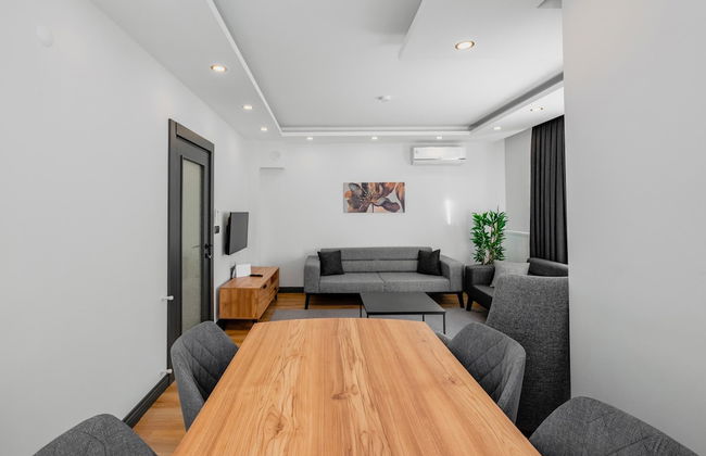 Central Flat w Balcony 5 min to Lara Beach - Foto 8