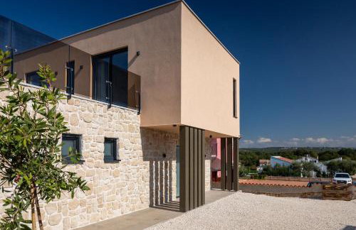 Modern Villa Ava with outdoor pool in Tar - Foto 41