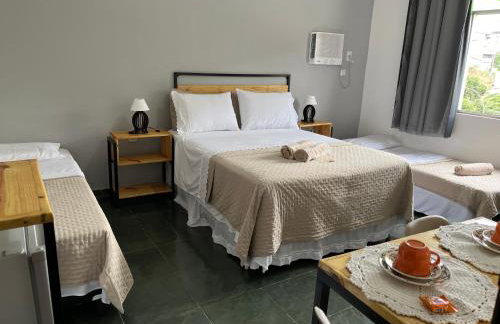 Flat com ar, varanda e linda vista para o Ibituruna - Pico do Ibituruna - 201 - Foto 3