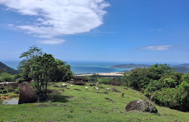 Casa Garopaba Vista Panorâmica do Mar - Foto 1