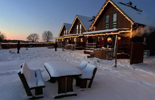 Cztery Czaple - całoroczne domki wczasowe na Kaszubach - Foto 7