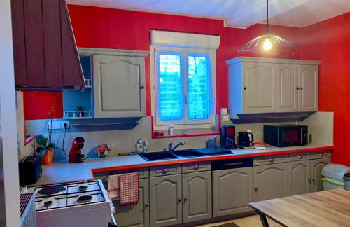 "Le 35" Maison rénovée avec jardin proche centre - Foto 3