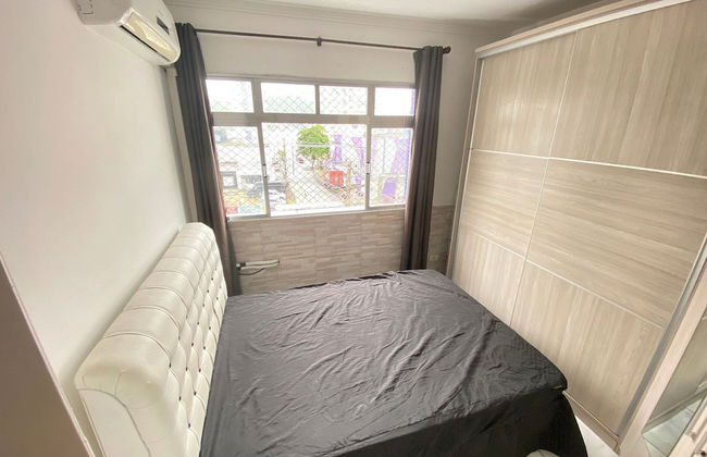 Pé na Areia Praia do Gonzaguinha - Foto 10