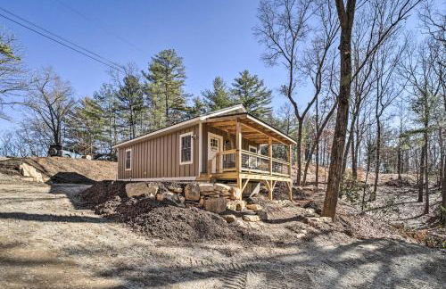 Modern Cabin with Fire Pit Less Than 3 Mi to Trails! - Foto 26