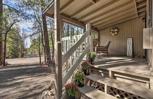 Renovated Cottage with Fire Pit in Munds Park! - Foto 27