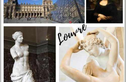 Nice Apartment with amazing view of Paris plus Parking - Foto 11