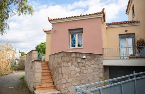 Loucas Home Kalloni Lesvos Central Stay w Balcony - Foto 1