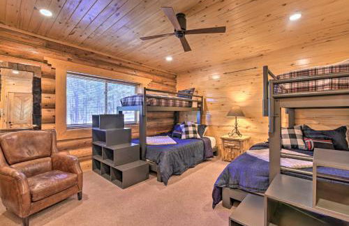 Grand Mountain Retreat in Angel Fire with Game Room! - Foto 17
