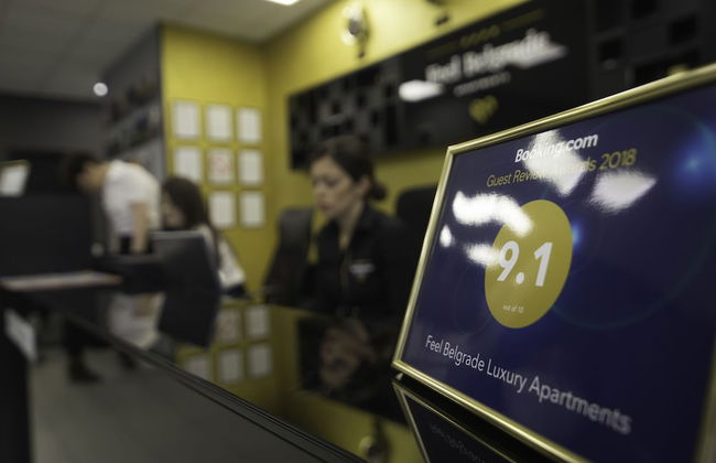 Feel Belgrade Aparthotel - Foto 62