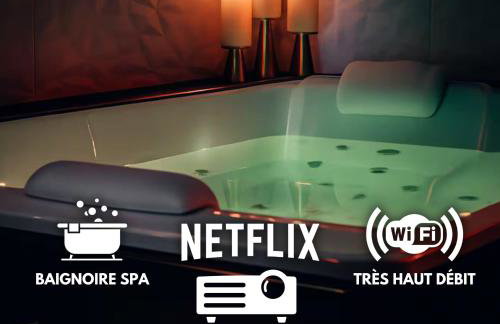 Suite craz'in Love Room, jacuzzi, cinéma, Camargue - Foto 12