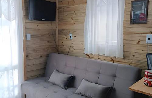 Casa 2 quartos, 6 pessoas, perto da praia, ar condicionado, wi-fi, cozinha completa, lavanderia, - Foto 24