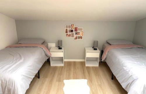 Duplex 6 pers 3 Ch, Billard & Netflix, tout équipé - Foto 40