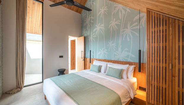 Villa Bayu by GORO - Foto 4, Habitación