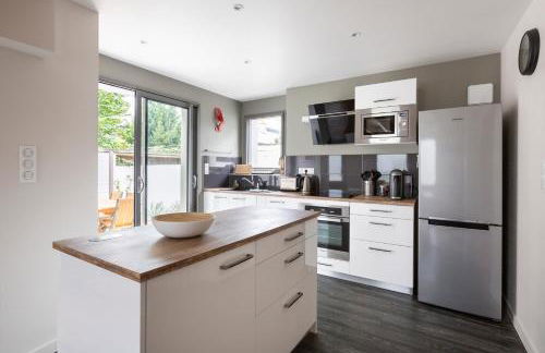 L'Ernestine - Belle maison pour 4 dans Rennes - Foto 3