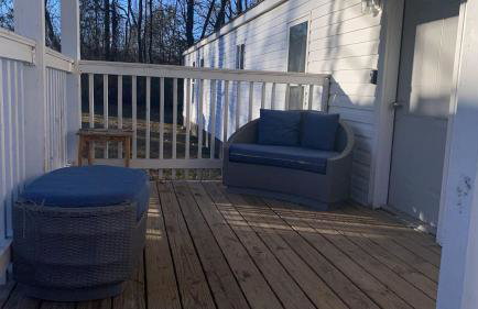 Cozy 3BR cabin with AC and Wi-Fi Fully Fenced - Photo 13