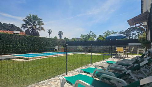 Casinha; Piscina/ Praia/ Lisboa - Foto 5, Garden, sunbed, Garden view