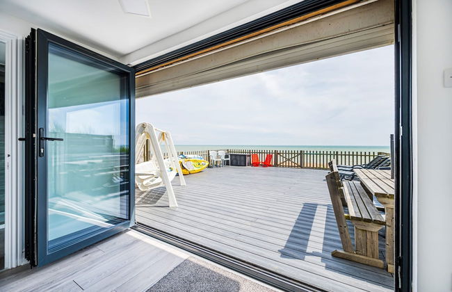 Beachfront House With 2 Kayaks Sleeps 8 - Foto 20