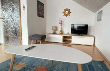 Ruhige Ferienwohnung mit Balkon und Bergsicht - Foto 7