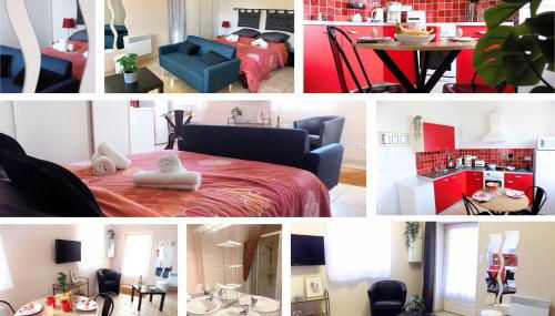 Studio Revy 2 - Centre Ville - Foto 5, towels, stove, storage, heating, toaster