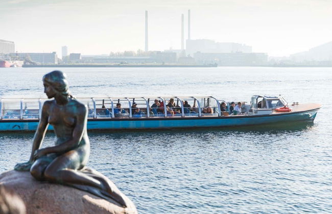 Autobus turistico di Copenaghen + Giro in barca - Foto 4