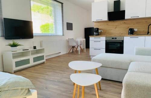 FEDDERSEN LIVING Kernsanierte Ferienwohnungen - Gemütlich - Netflix - Voll ausgestattet - zentral - Foto 27