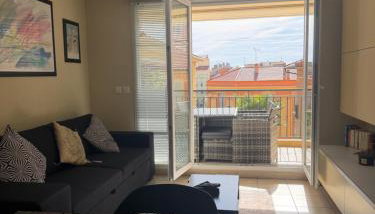 Bilocale Menton centro, terrazzo e parking privato - Photo 4