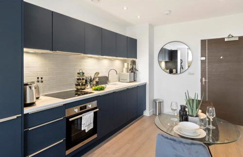Cosmopolitan Living: Upscale 1BR Gem in Beckenham - Foto 16