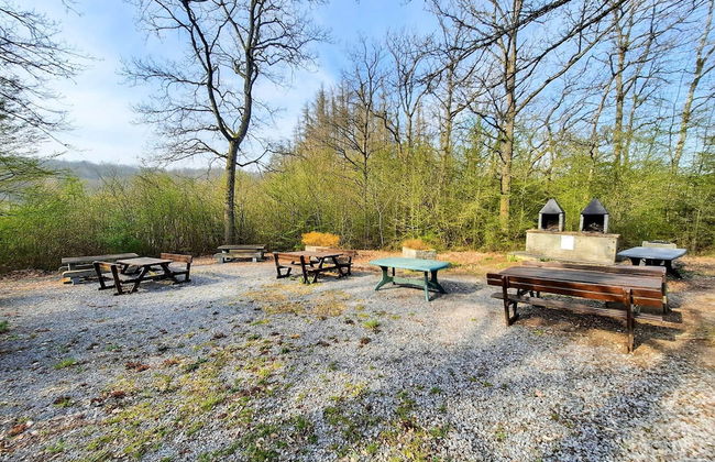 Cosy Chalet Near Durbuy in Nature - Foto 32