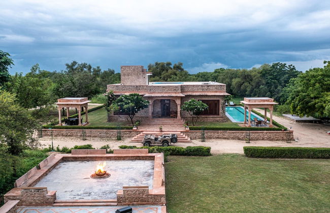 amã Stays & Trails Abhay Villa, Bisalpur - Foto 28