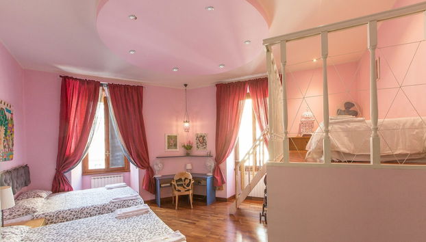 Rental In Rome Corso Vittorio - Photo 5, Chambre