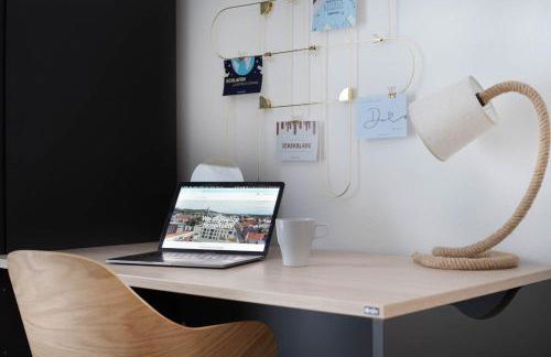 Schicke Apartments in Osnabrück I Kostenloses Parken I home2share - Foto 33