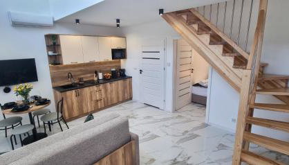 ZATOR Domki INTERSTYL, Energylandia - Foto 3, stove, dishwasher, pet friendly