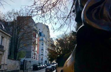 Rare appartement d'architecte en haut de Montmartre - Foto 52