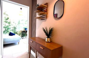 B601 Appartement avec une chambre et parking privé à St Georges sur Baulch - Foto 25