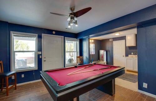 Game Room and Dock Waterfront Granbury Lake Retreat - Foto 29