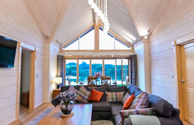 Cuddfan Lodge on a Gorgeous Private Lake - Foto 6