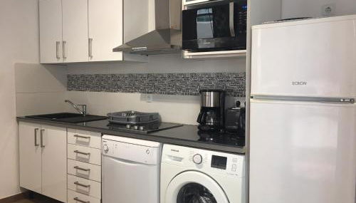 Alicante centre ,Plage et Quartier animé,Wifi ,Climatisation - Photo 3, stove, dishwasher